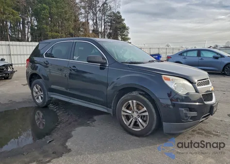 2015 Chevrolet Equinox Ls z USA, uszkodzony, nr VIN 2GNALAEKXF6100500
